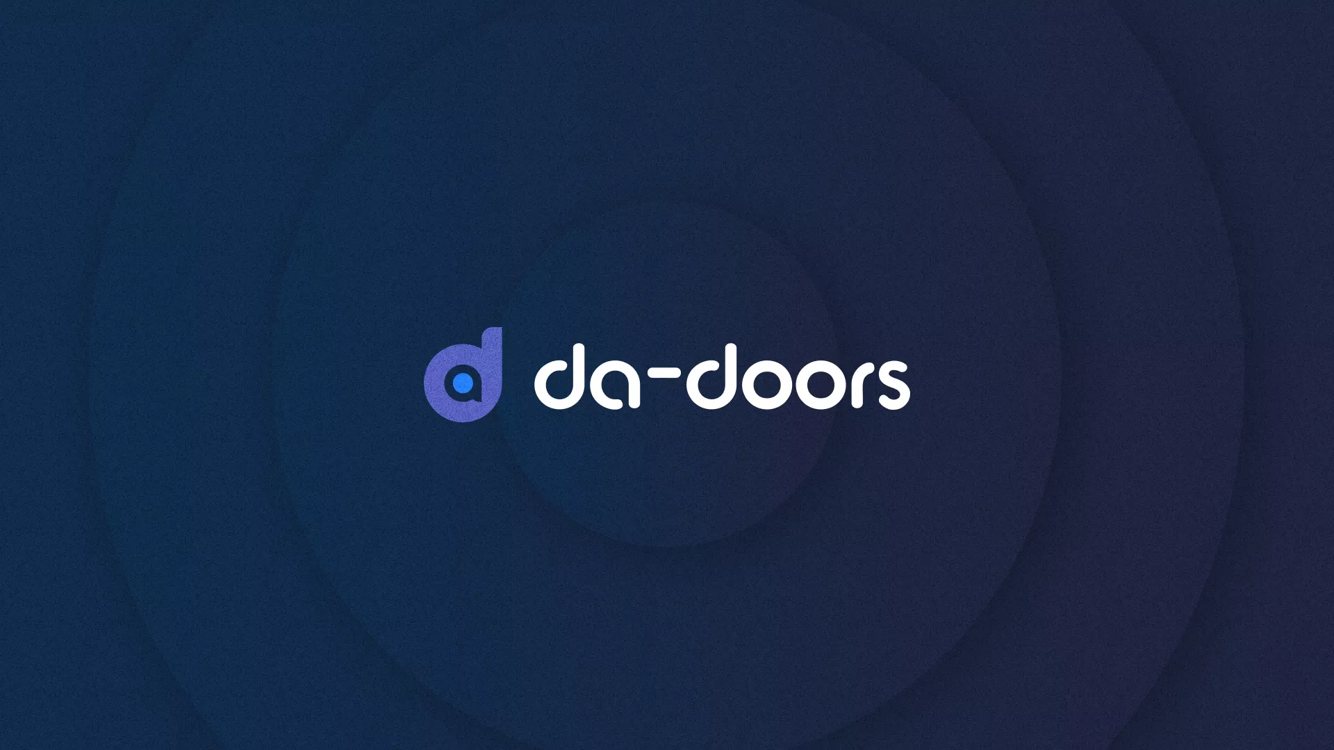 Разработка логотипа компании по продаже дверей в Новом Осколе